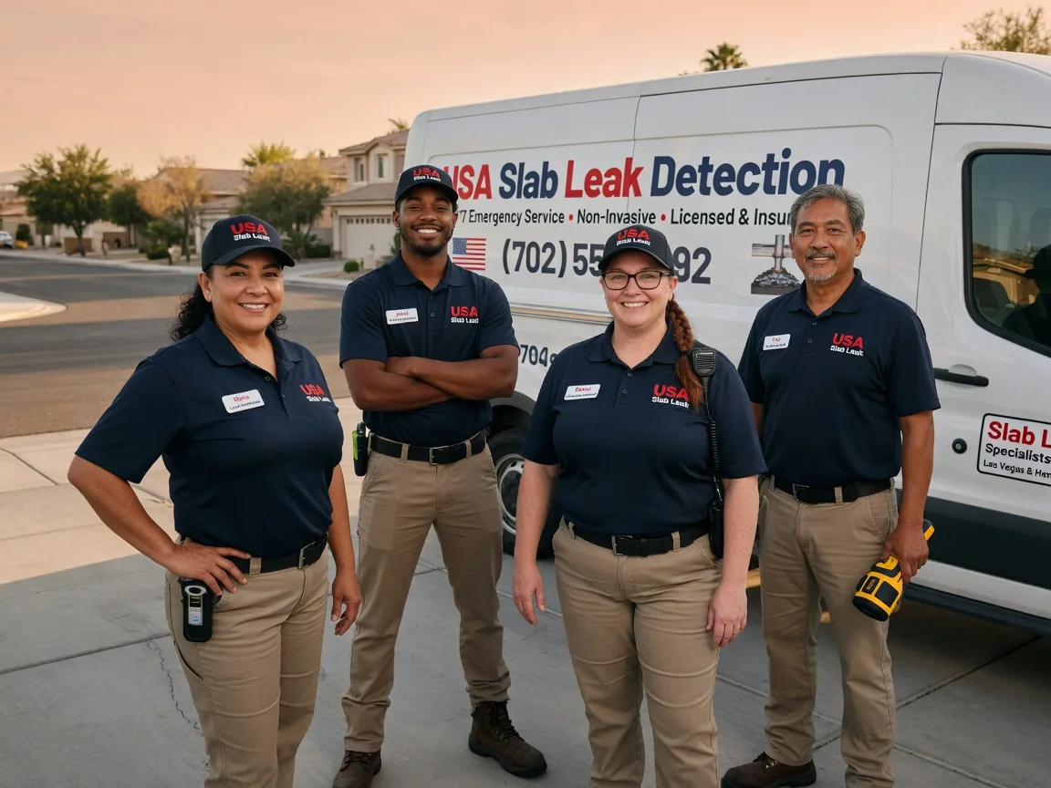 Slab Leak Repair company in Loyalhanna, PA