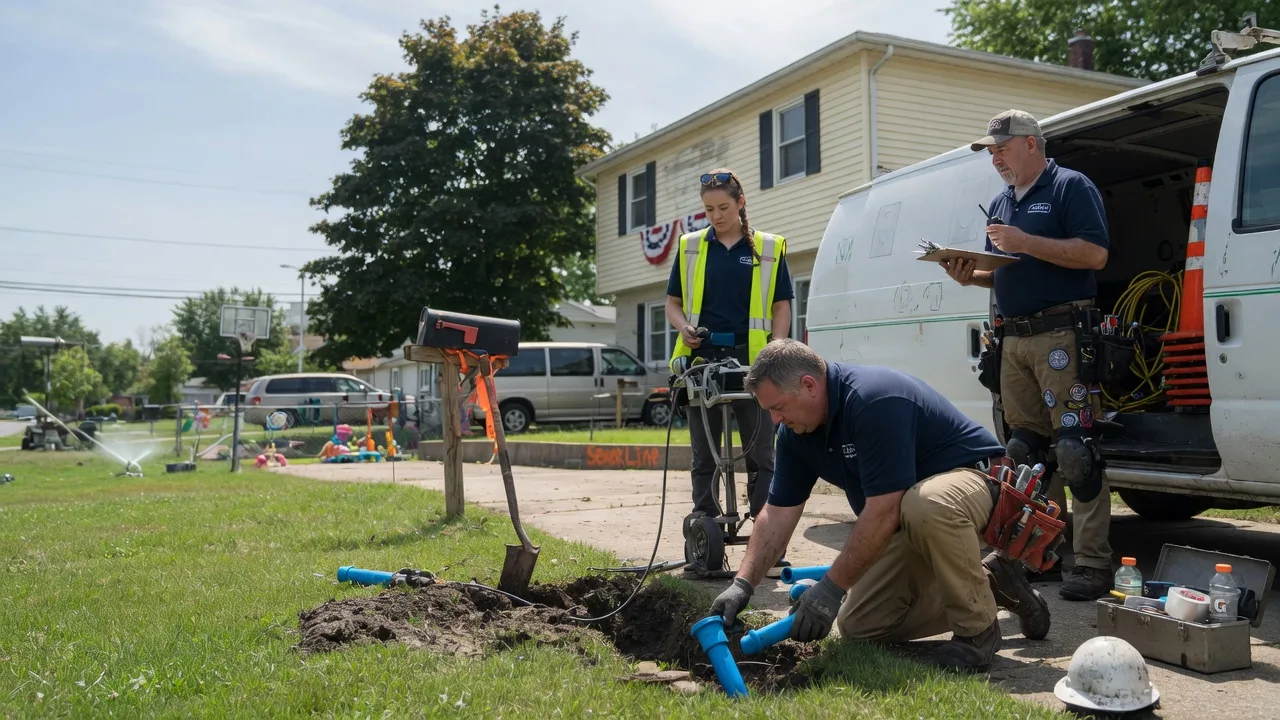 Slab Leak Repair in Loyalhanna, PA near me
